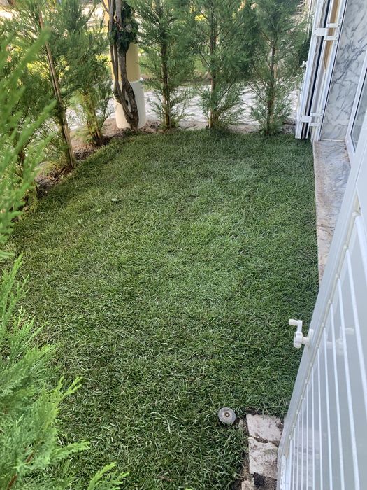 Construcáo espaco  verde