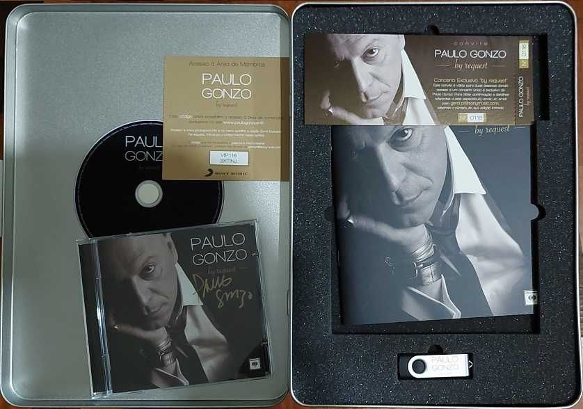 PAULO GONZO by request deluxe edition. Novo-Selado
