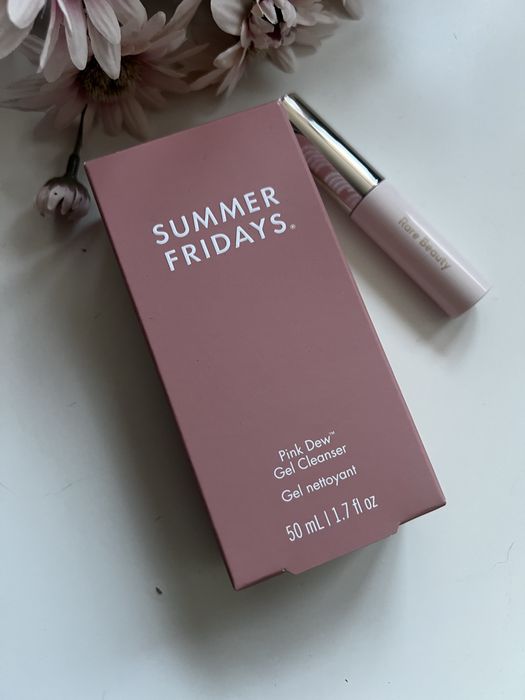 Zestaw kosmetyków bundle Sephora Summer Fridays Rare Beauty