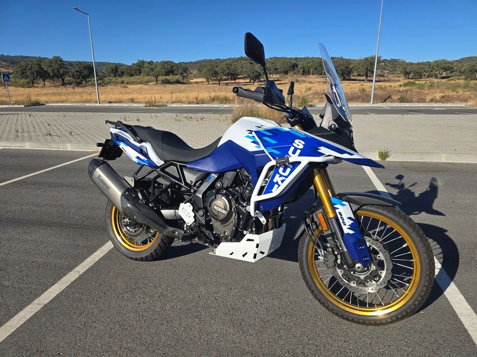 Suzuki DL  800 V-Strom Heritage COMO NOVA!!!