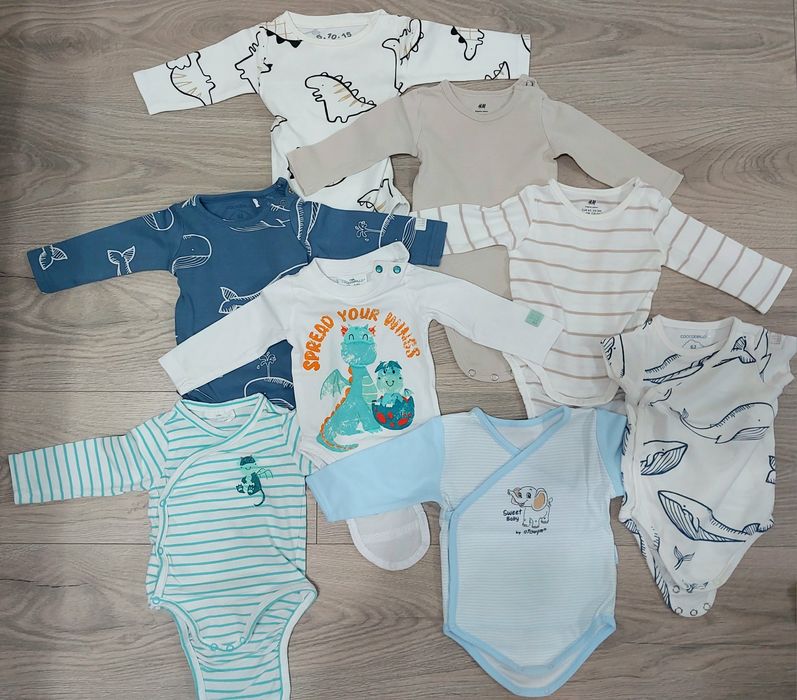 Zestaw ubranek dla chłopca rozm. 62-68