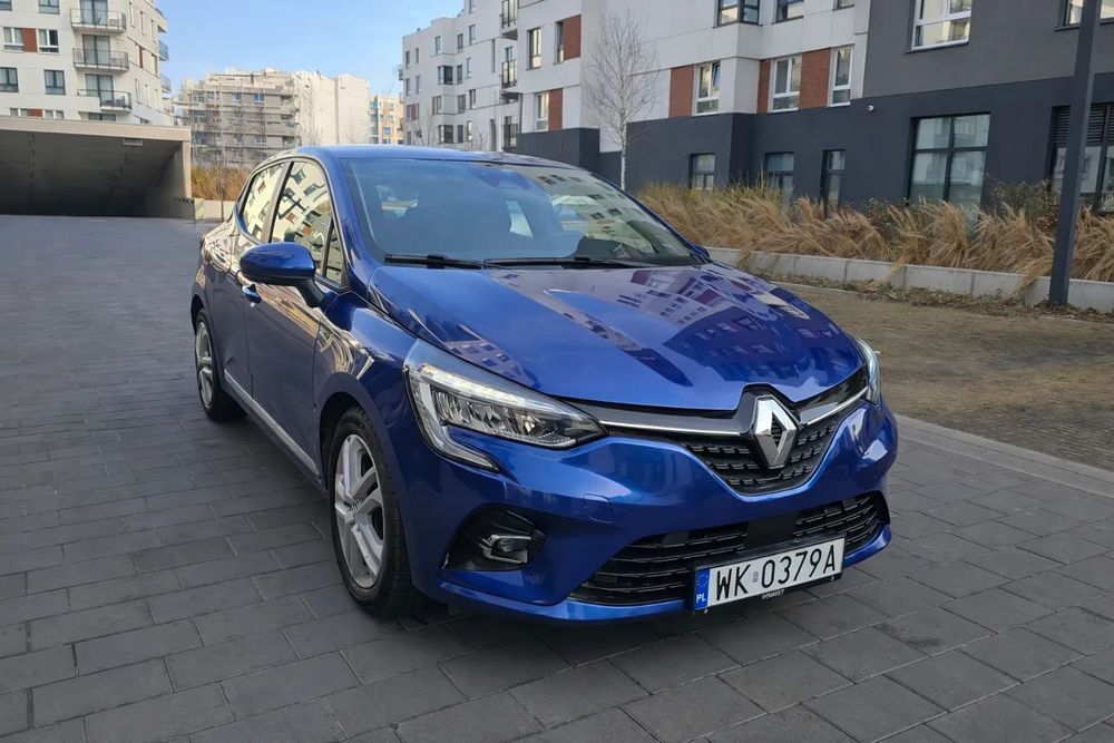 Renault Clio Renault Clio nawigacja tempomat Android auto swiatła led