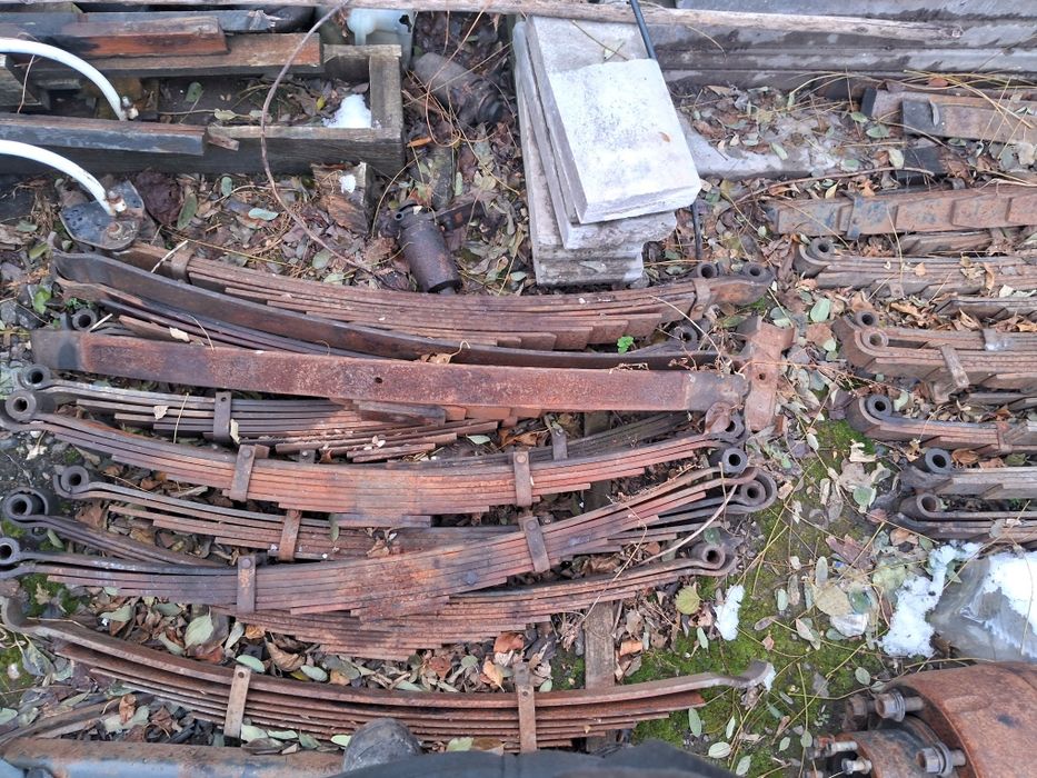 Ресора,ресори Тата 613,автобус Еталон,Іван,I-van,Заз