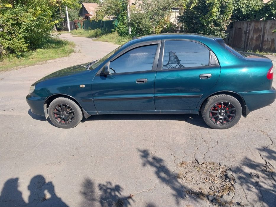 Продам ланос комплектація SХ