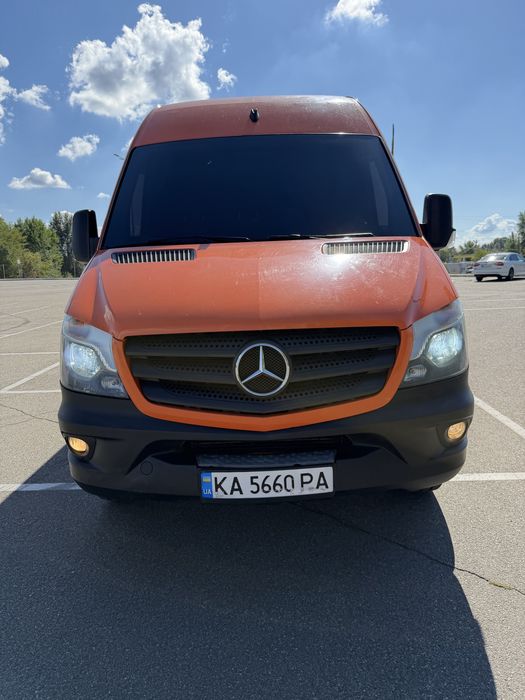 Мерседес спринтер