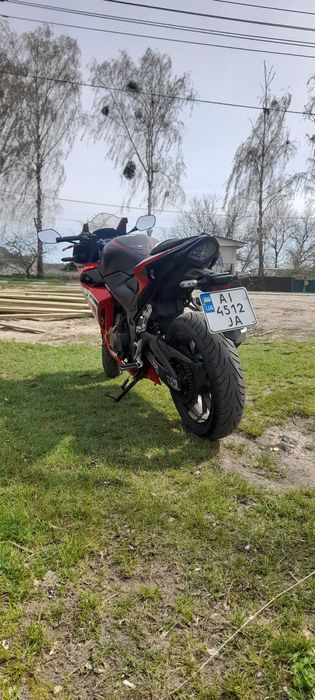 Moto Хонда cbr500ra