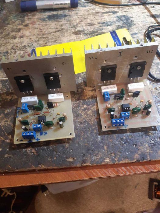 Усилитель - МР3 плейер - Радио в одном корпусе