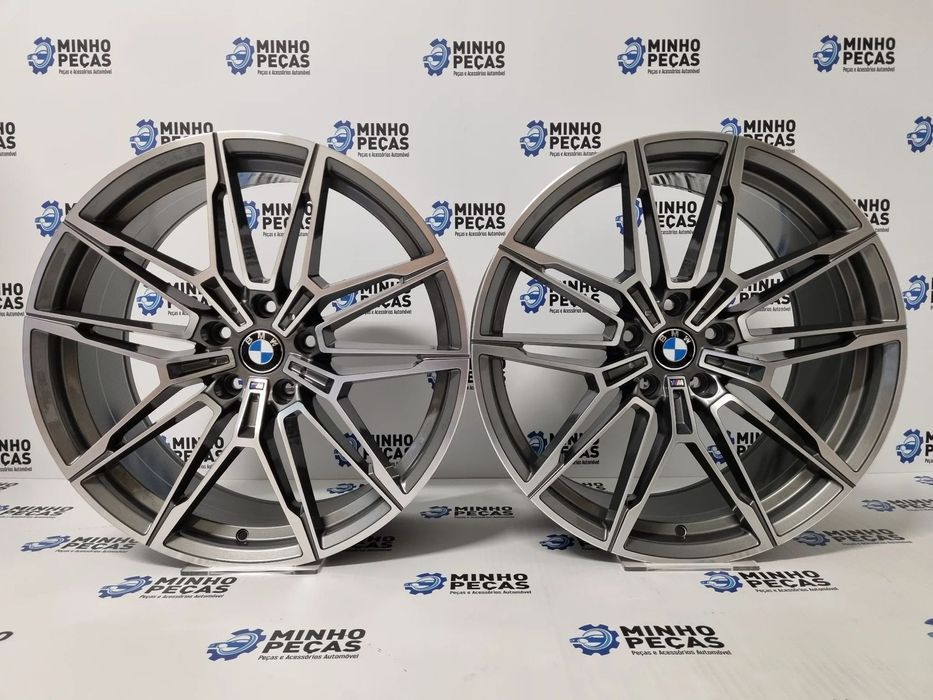 Jantes BMW G20 M3 em 20 (5x120) GunMetal