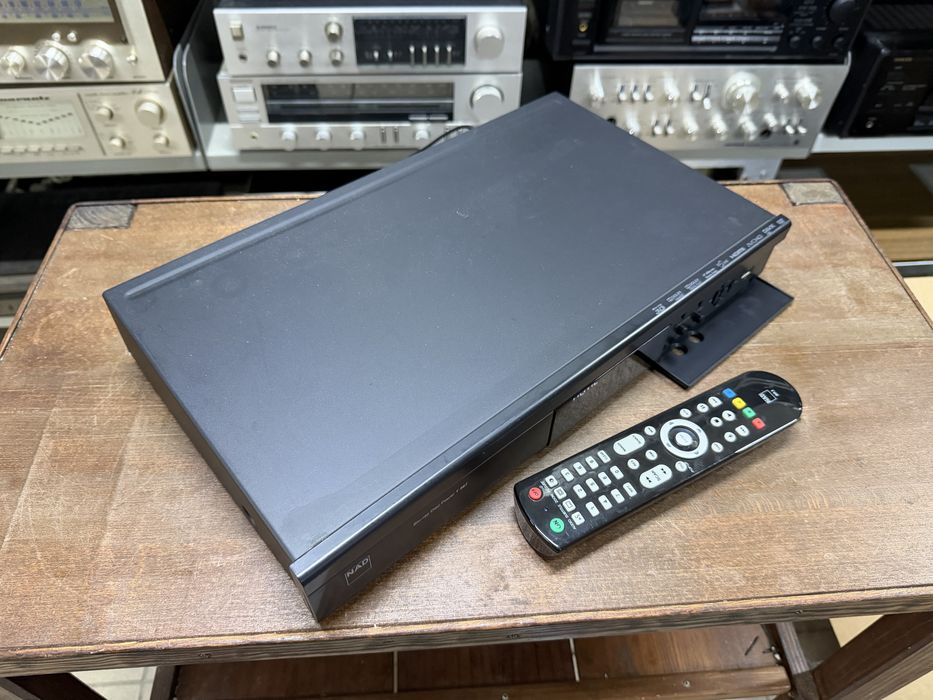 ‼️ NAD T567 – Odtwarzacz Blu-ray 3D z Obsługą CD, DVD i Wysoką Jakością Obrazu Full HD | Audio Room