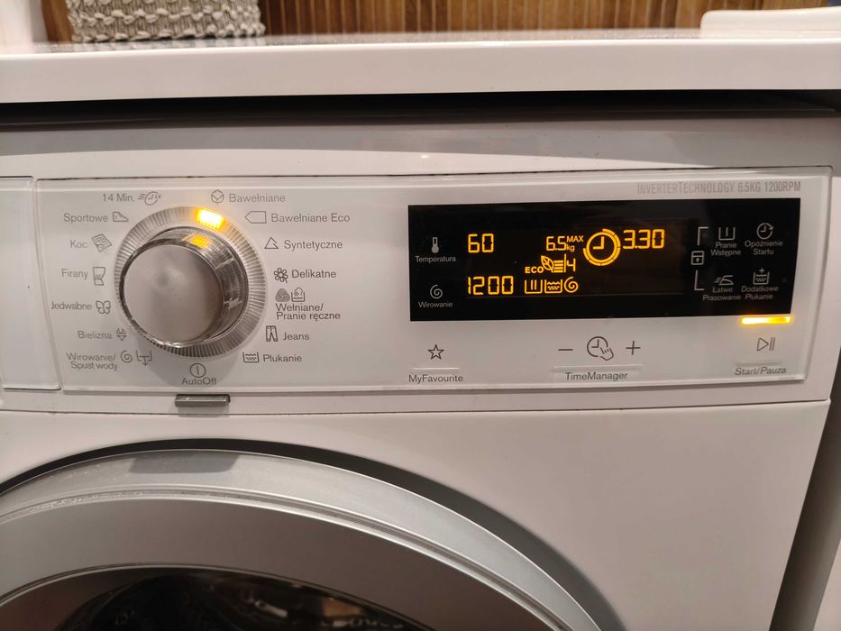 Pralka Electrolux EWS11277FW 45 cm