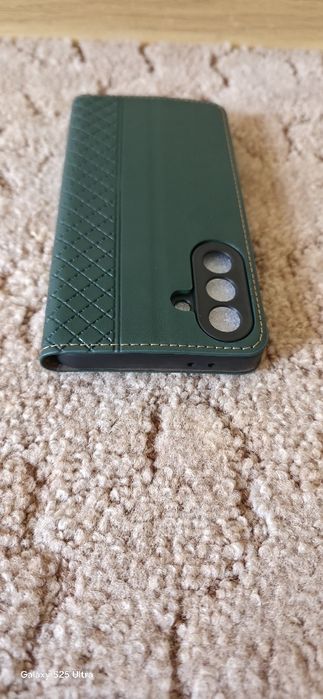 Кожаный Чехол Книжка Samsung A36