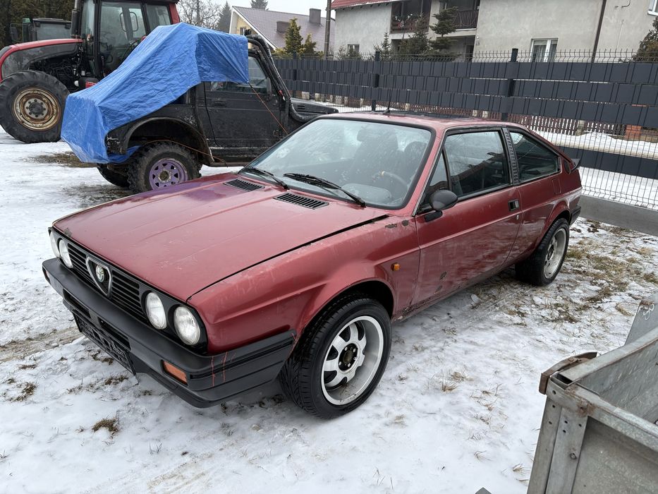 Sprzedam alfe alfa romeo sprint