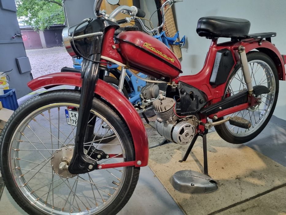 Motoryzacja motorower komar