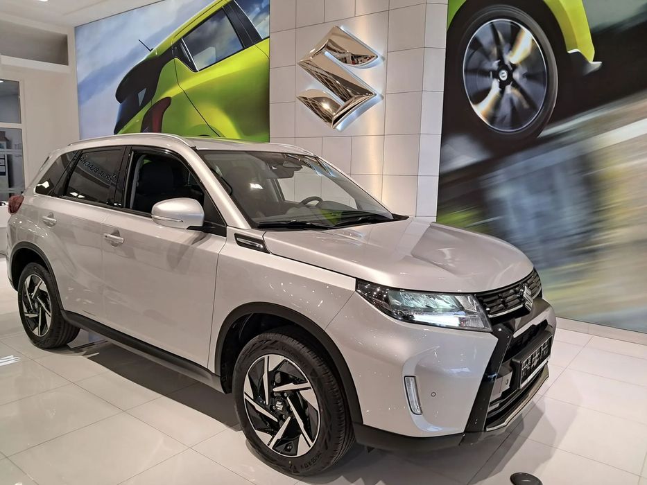 Suzuki Vitara Elegance Hybrid 1.4 110 KM Automat