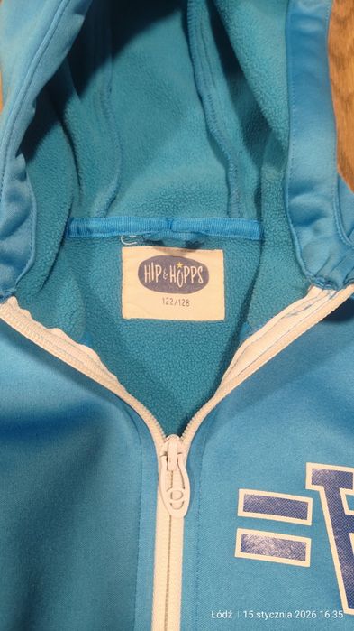 Niebieski Softshell 122-128