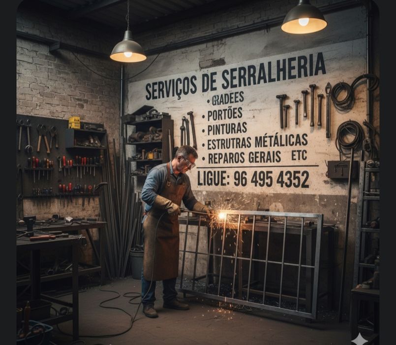 Serviços de serralheria