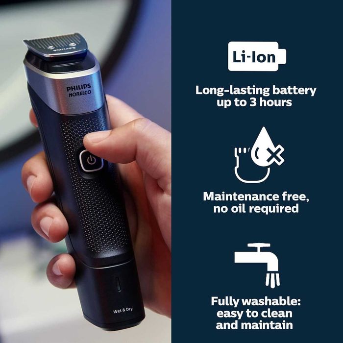 Триммер і машинка для стрижки Philips MG5910/49 Multigroom 5000 Нові!