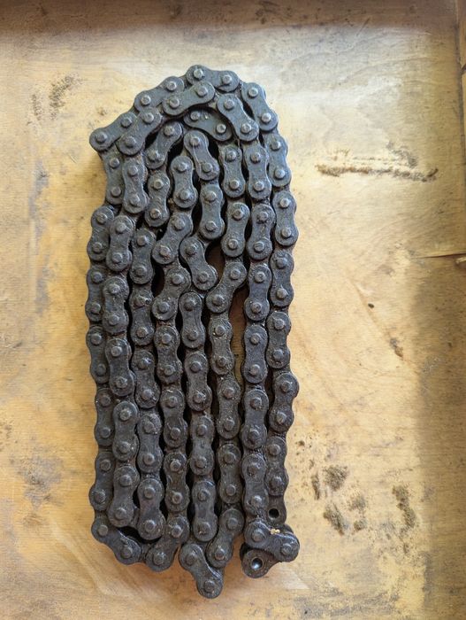 Цепь роликовая ПР 15,875-2270-2СВ