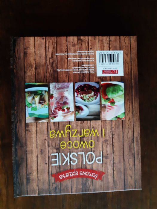 Polskie owoce i warzywa - książka kulinarna