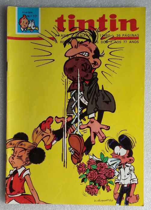 Tintin 9ºAno Nº 17