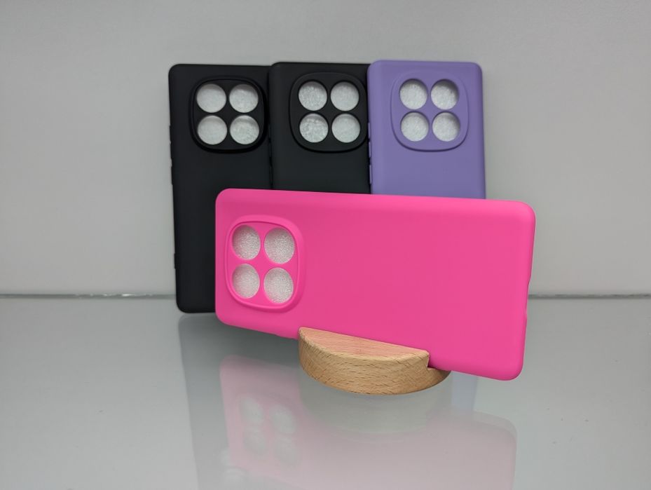 Xiaomi Redmi Note 14 Pro 4G Противоударный чехол  софт тач чохол