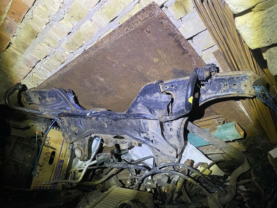 Кронштейн натягувач Пасат б5