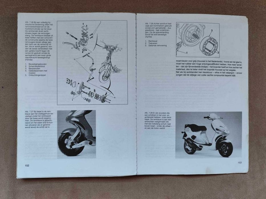 Technika motorowerów 1997