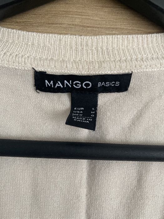 Sweterek zapinany Mango