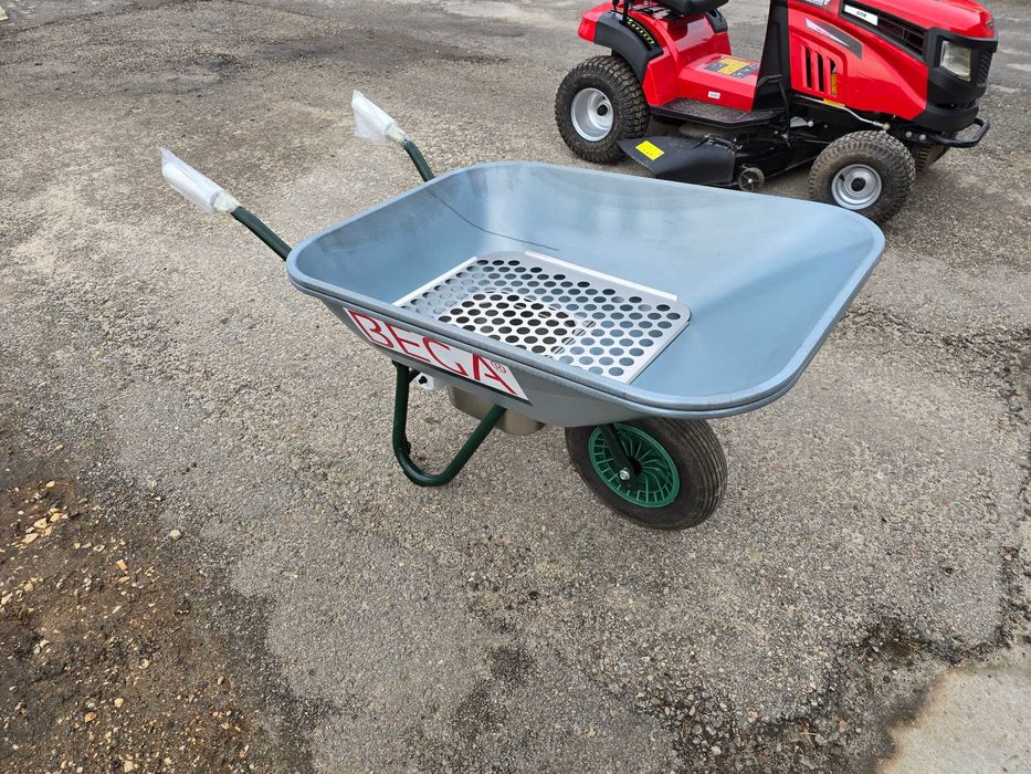 Taczka Bega Parowa Podgrzewana Ziemi Torfu Nowa