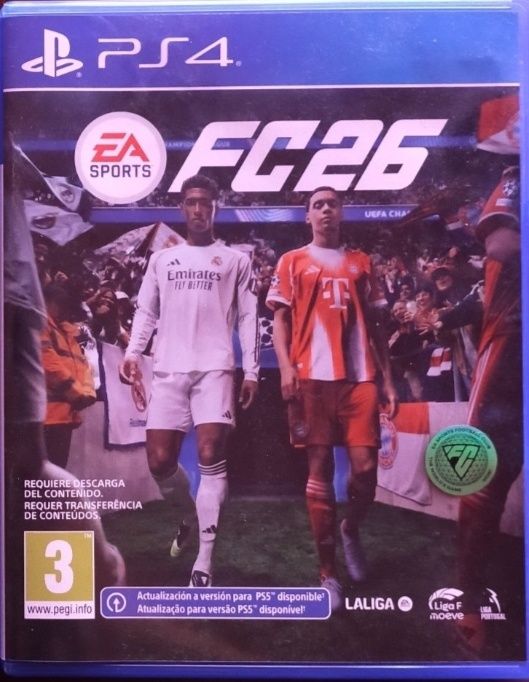 Vendo PS4 com comando e capa e com dois jogos