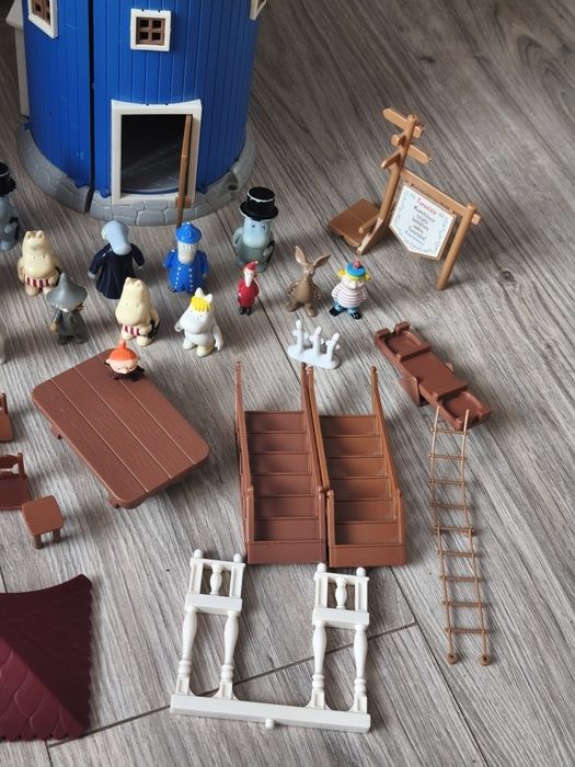 Muminki figurki Muminki