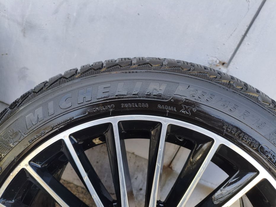 Диски R18 5x112 MERCEDES W212 W213 W205 C E-class W222 W221