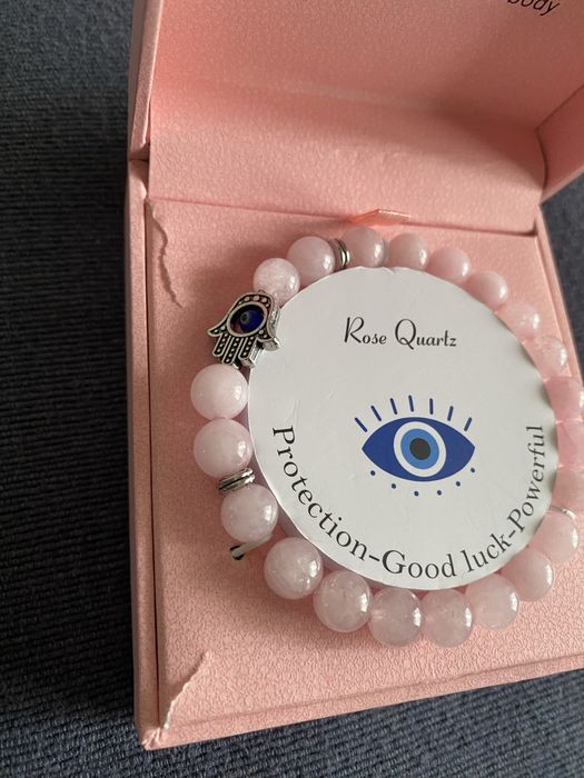 Pulseira de proteção e boa sorte