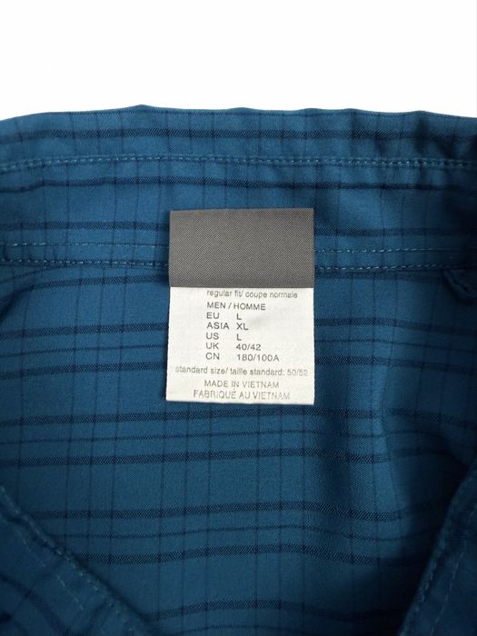 Трекінгова сорочка Jack Wolfskin L