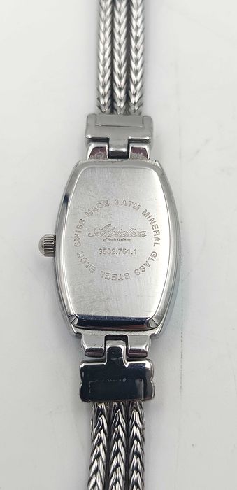 Zegarek damski Adriatica Swiss Made 3582.751.1 – elegancki, srebrny