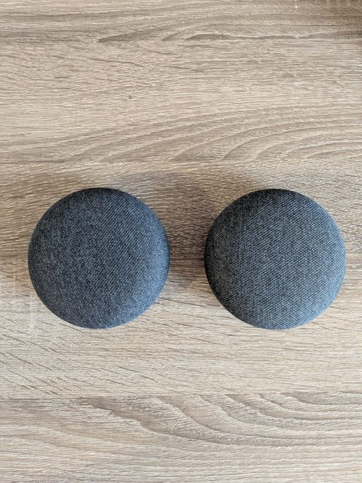 Розумна колонка Google home mini (nest mini) charcoal