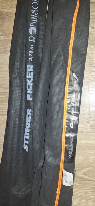 Wędki i kołowrotki - nowe, głównie Feedery