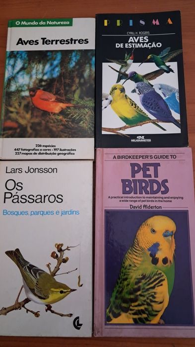 Literatura sobre aves e árvores