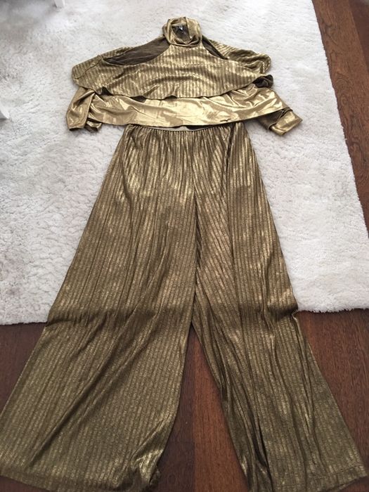 Fato sahoco top e pantalones tamanho s