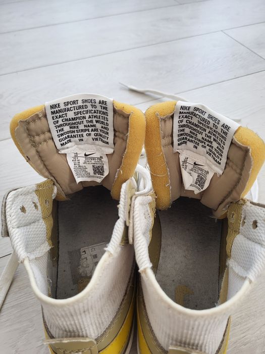 Buty Nike Skórzane sneakersy