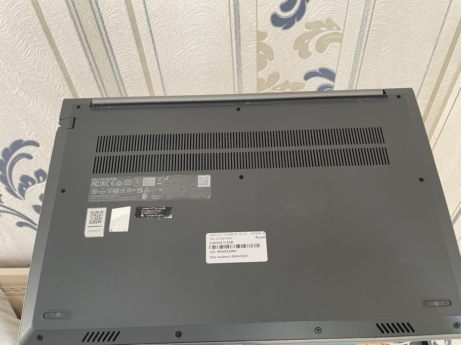 Ноутбук Lenovo ThinkBook 15 G4 Ryzen5825u