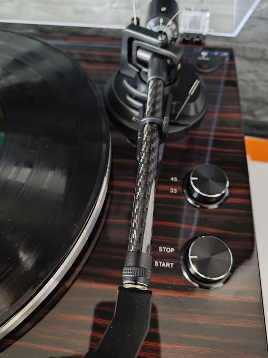 Gramofon Lenco LBT-345WA (Walnut) | Bluetooth | Jak NOWY | Okazja