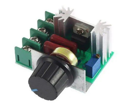 Регулятор напряжения, диммер  4000w с электронным табло(,4кВт,5кВт,6кВ