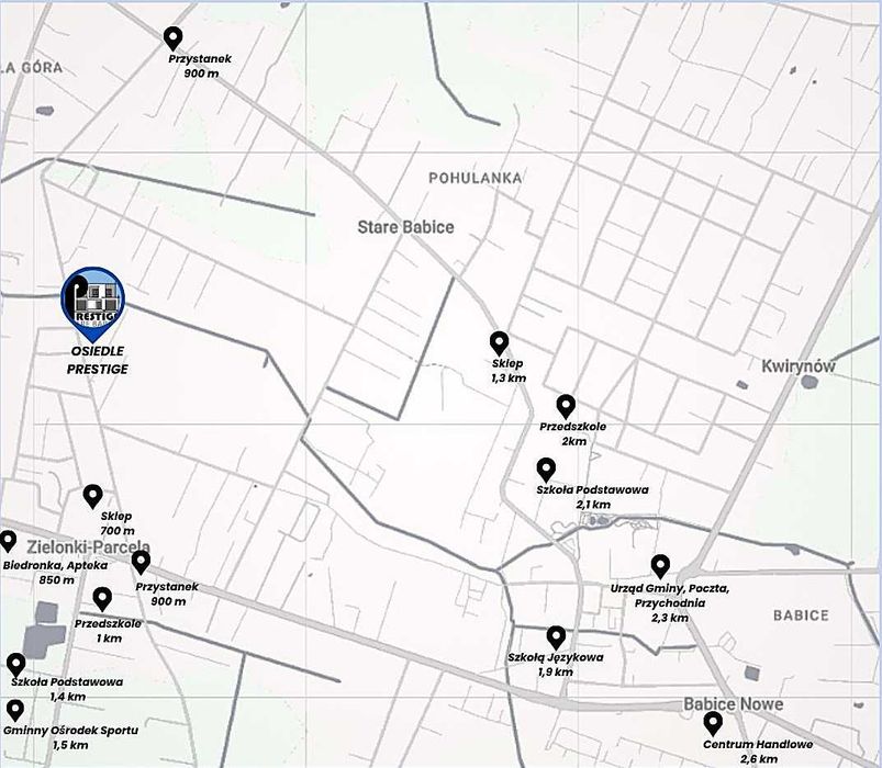 Osiedle Prestige Stare Babice - DOM C1/C2