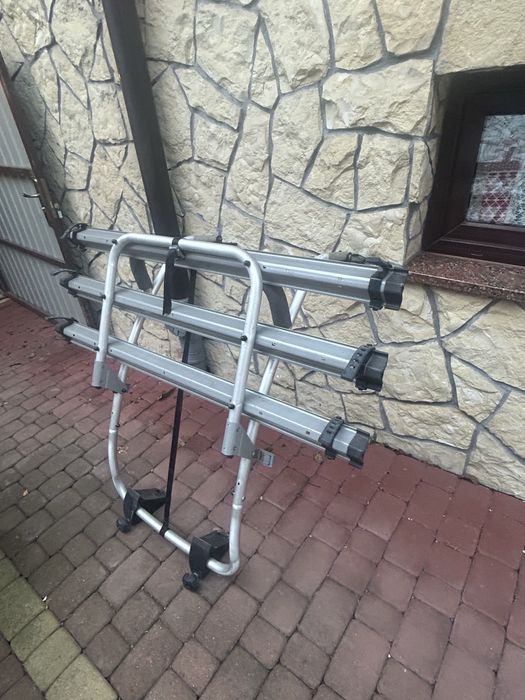 Bagaznik rowerowy Sharan/Galaxy/Alhambra montowany na bagaznik