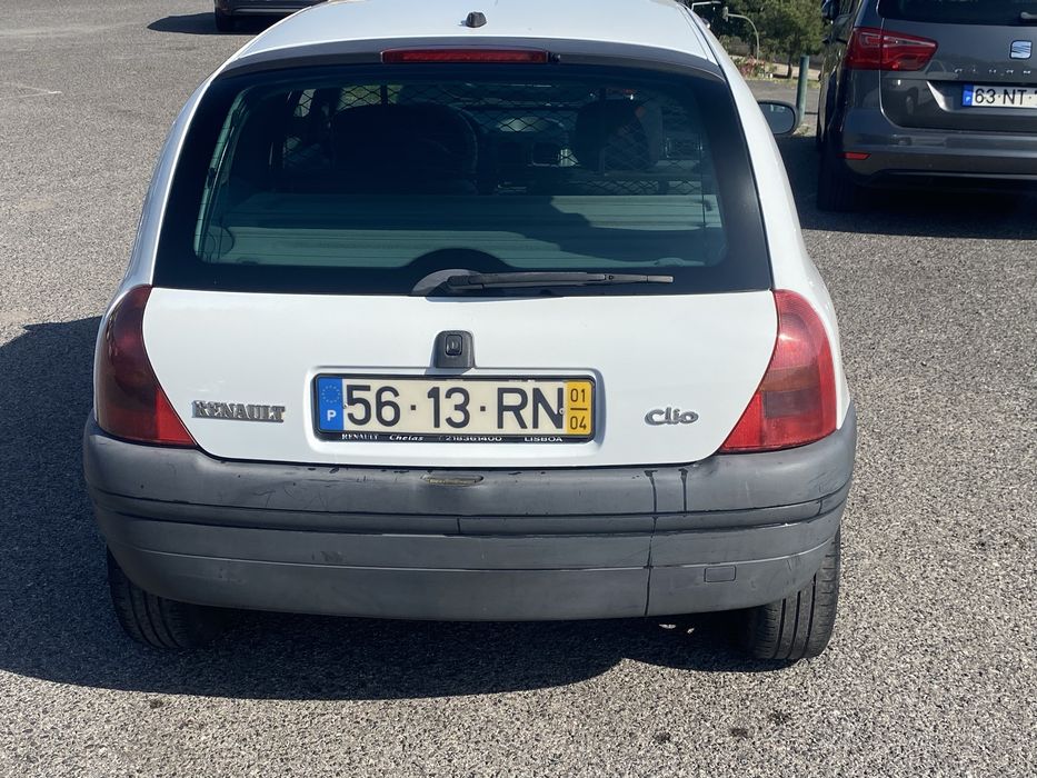 Renault clio 1.5 dci 65cv excelente estado