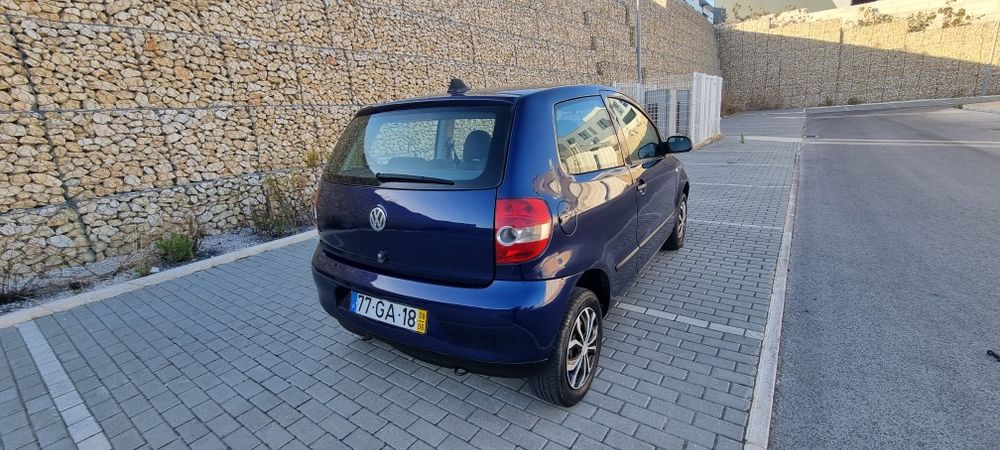 Volkswagen fox 1.2 gasolina apenas 160000kms