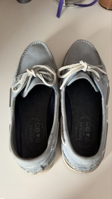 Топ сайдери Sperry 41 розмір, US 8,5