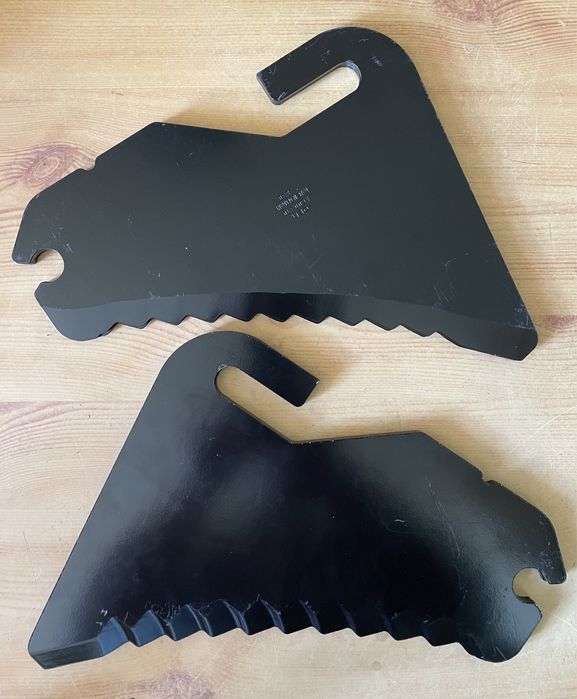 Nóż do prasy McHale CKN00014N Ostrze Hartowane Indukcyjnie OEM Germany