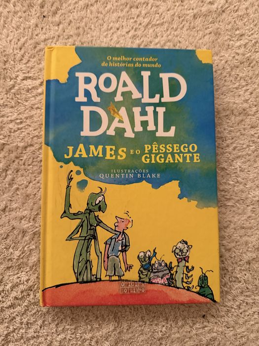 Roald Dahl - James e o Pessego Gigante